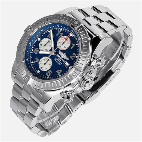 breitling avenger 2 blue dial|breitling super avenger 2 price.